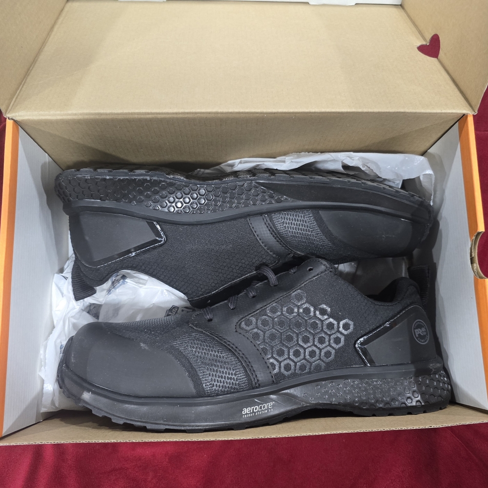 Timberland PRO Woman's Black Work Shoes Size 12